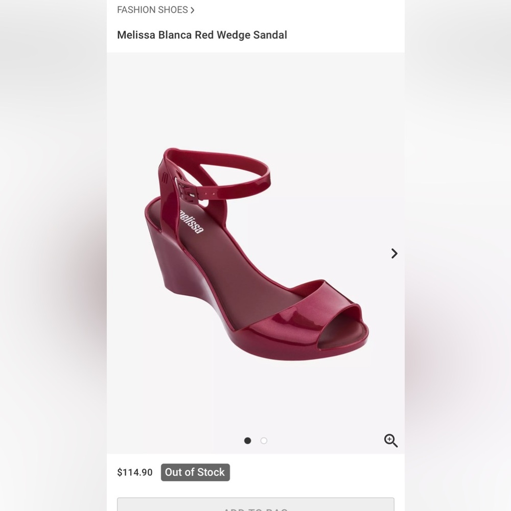 Melissa BLANCA Black Sandals smells like “Bubblegum” - Picture 6 of 6